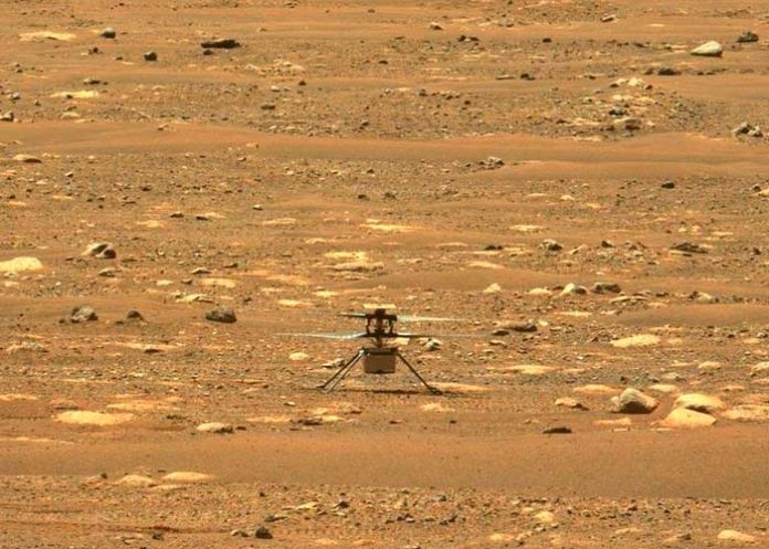 Tormenta de polvo en Marte obliga a 