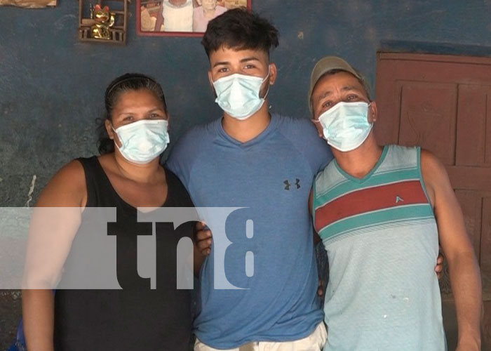 Urge ayuda económica para joven de Rivas que padece de leucemia fase tres