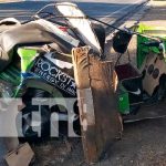 Tres lesionados en accidente de tránsito en Nandaime