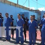 Delincuentes detenidos por la Policía Nacional en Rivas