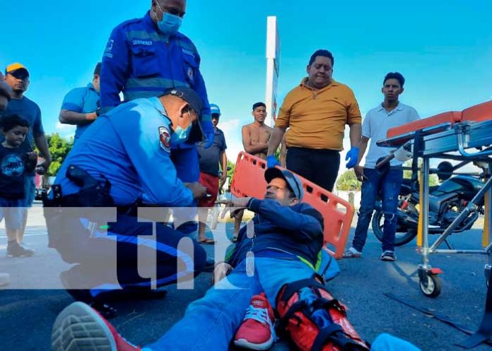 Conductor provoca accidente y se da a la fuga en Managua