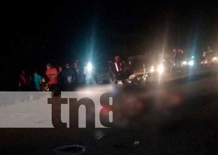 Un muerto y dos lesionados es el saldo de un accidente en Tipitapa