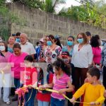 Inauguran 5 calles nuevas en Juigalpa