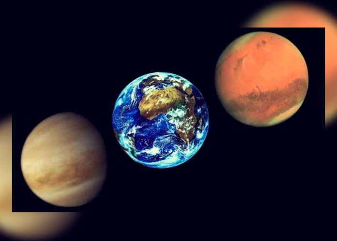 Marte y Venus se pueden pueden convertir en nuevas tierras, según científico