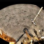 Sonda china Chang'e 5 encuentra evidencia de agua en la Luna