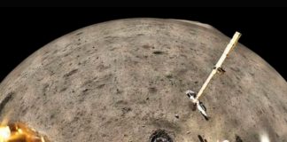 Sonda china Chang'e 5 encuentra evidencia de agua en la Luna