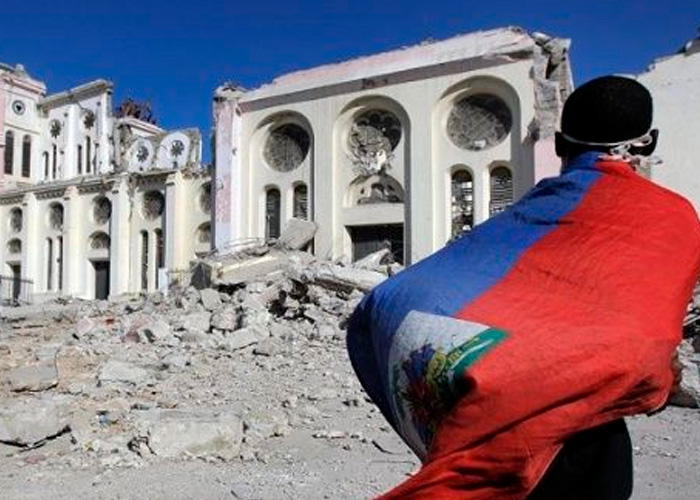 Haití rindió homenaje a las víctimas del terremoto de 2010