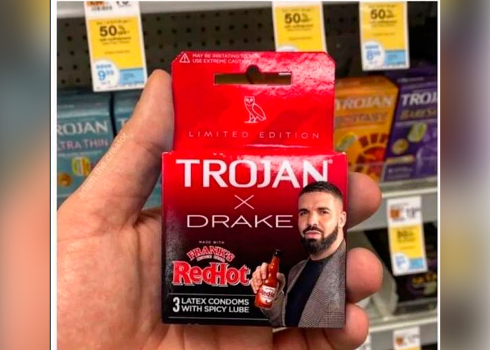 ¿Salsa picante en anticonceptivo? El nuevo método de Drake (Memes)