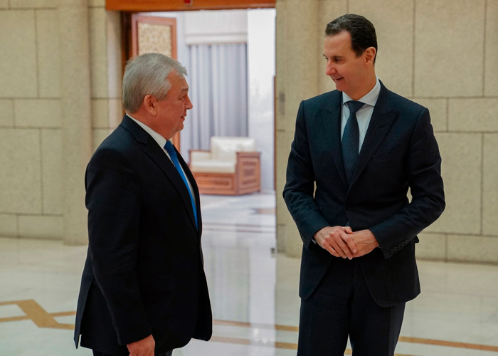 Gobiernos de Rusia y Siria acuerdan fortalecer la cooperación bilateral