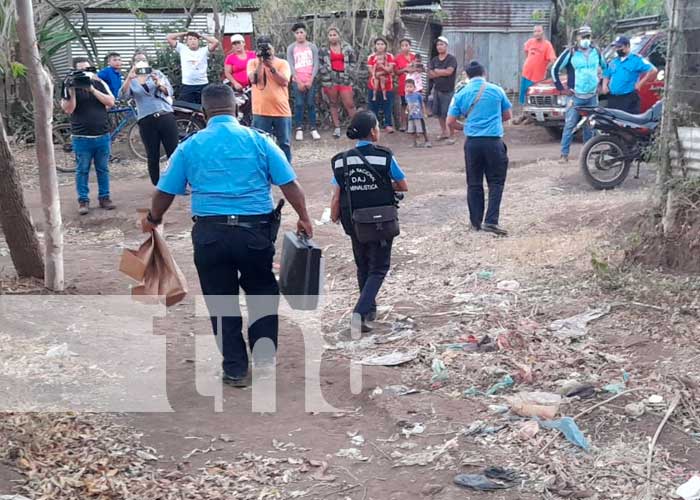 Furiosa mujer le propina estocada mortal a su vecina en Managua