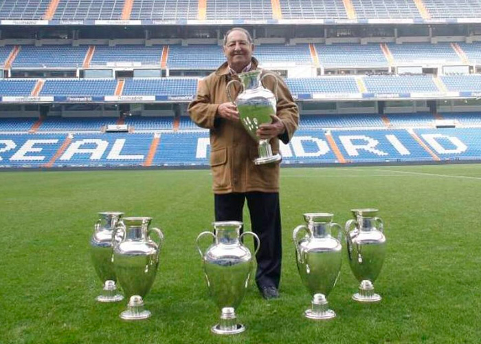 Muere Paco Gento a los 88 años, una leyenda del Real Madrid