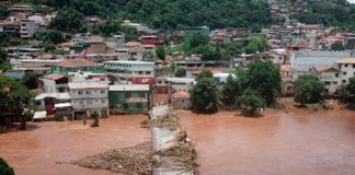 En Brasil mueren 10 personas en las últimas 24 horas por las lluvias