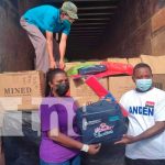 Llegan materiales fungibles y paquetes escolares a Puerto Cabezas