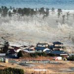 Tsunami golpea las costas de Tonga luego de fuerte erupción de volcán