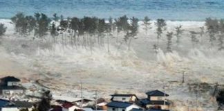Tsunami golpea las costas de Tonga luego de fuerte erupción de volcán