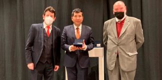 Nicaragua recibe la medalla al mérito en turismo en España