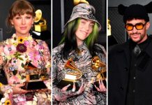 Oficialmente los Grammys 2022 son reprogramados para abril en Las Vegas