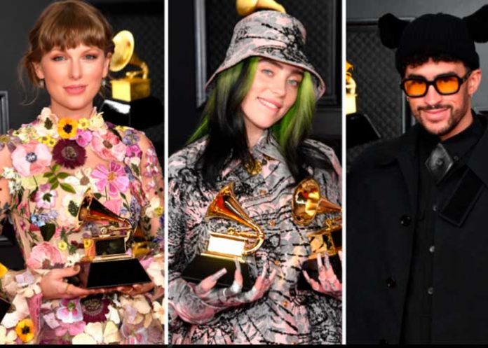Oficialmente los Grammys 2022 son reprogramados para abril en Las Vegas