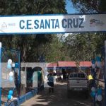 Estudiantes inician años escolar con su colegio totalmente renovado en Rivas