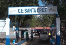 Estudiantes inician años escolar con su colegio totalmente renovado en Rivas