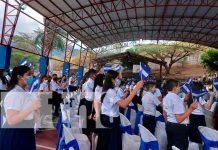 Exitoso arranque del año escolar en Matagalpa