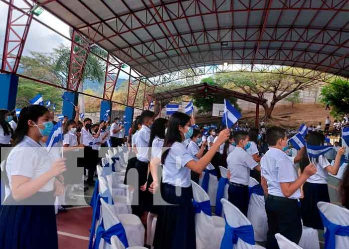 Exitoso arranque del año escolar en Matagalpa