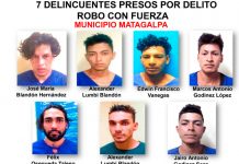 Policía Nacional en Matagalpa captura a 24 peligrosos delincuentes