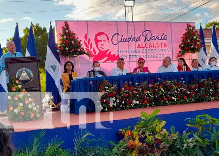 Asamblea Nacional celebra sesión especial en Ciudad Darío