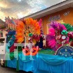 Familias de Juigalpa dan la bienvenida al Año Nuevo con un colorido Carnaval