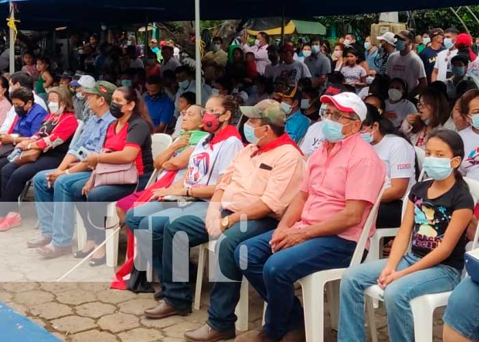 Juigalpa celebró la toma de posesión del Presidente de Nicaragua Daniel Ortega