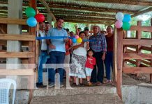 MEFCCA inauguró nueva galera de ordeño en Río San Juan