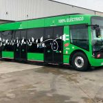 En el año 2023 sólo circularán autobuses eléctricos y de gas en Madrid