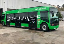 En el año 2023 sólo circularán autobuses eléctricos y de gas en Madrid
