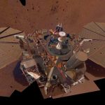 InSight fue azotado por una tormenta en Marte y está en modo seguro.