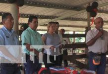 Inauguran proyecto de electrificación rural en Matiguas, Matagalpa