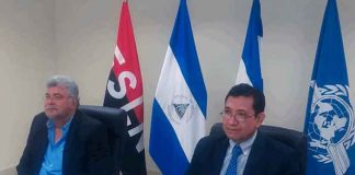 Nicaragua en reunión con el Consejo Directivo de COCESNA