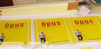 Presentan el libro Opus en Estelí