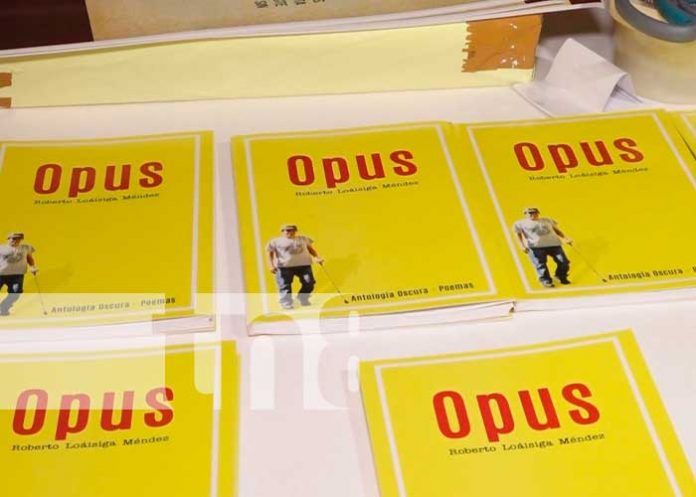 Presentan el libro Opus en Estelí