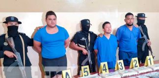 Tres detenidos, 5 kilos de cocaína y una camioneta incautada en El Rama