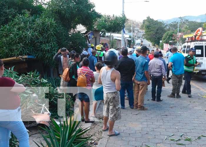 Camión impactó en vivienda y provoca la muerte de una persona en Estelí