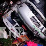 Brutal accidente en Chontales deja una persona muerta y cuatro lesionados