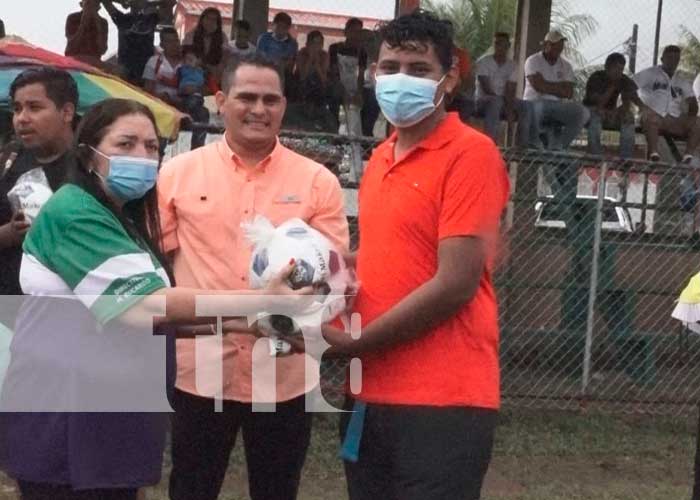 Inauguran Liga de Fútbol Masculino en el municipio de Río Blanco
