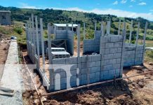 Avanza con éxito el proyecto de viviendas dignas en San Rafael del Norte