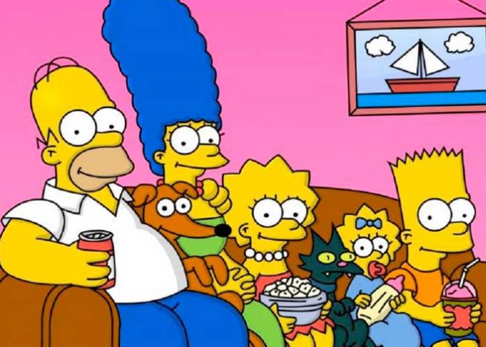 Los Simpson predicen lo que ocurrirá en el 2022