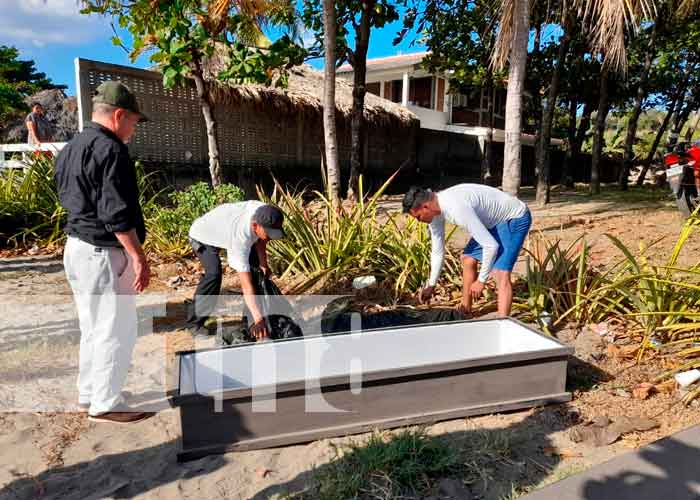 Buscando de diversión de nuevo año, joven encuentra la muerte en Pochomil