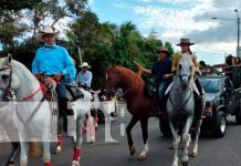 En Nicaragua el desfile hípico de Tipitapa fue todo un éxito