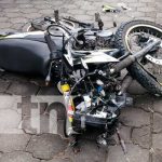 Conductor ocasiona la muerte de un motociclista en Jinotega