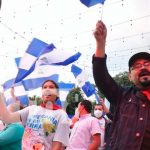 Población de Estelí celebró la toma de posesión del presidente Daniel Ortega