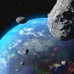 Un grupo de asteroides podrían hacercarse a la Tierra sin ser detectados