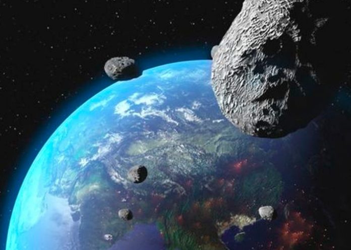 Un grupo de asteroides podrían hacercarse a la Tierra sin ser detectados